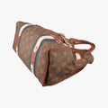 Sac Rayures GM brown×multicolor Monogram Tissue M56385 SR4097サック レイユールGM モノグラム/ブラウン×マルチカラー モノグラム ティセ M56385 SR4097