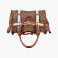 Sac Rayures GM brown×multicolor Monogram Tissue M56385 SR4097サック レイユールGM モノグラム/ブラウン×マルチカラー モノグラム ティセ M56385 SR4097