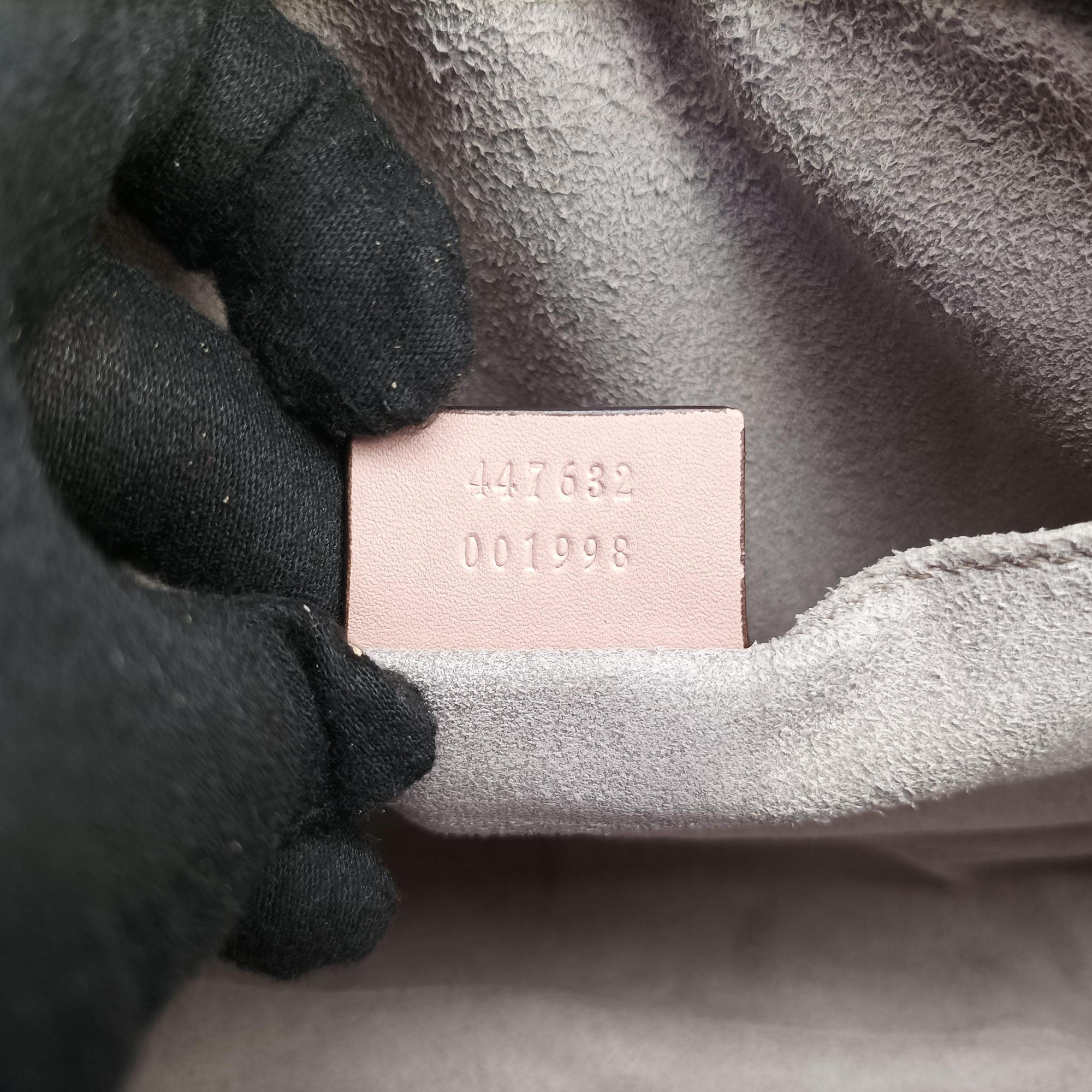 GG Marmont Pink Leather 447632 H021564585GGマーモント ピンク レザー 447632 H021564585
