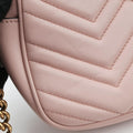 GG Marmont Pink Leather 447632 H021564585GGマーモント ピンク レザー 447632 H021564585