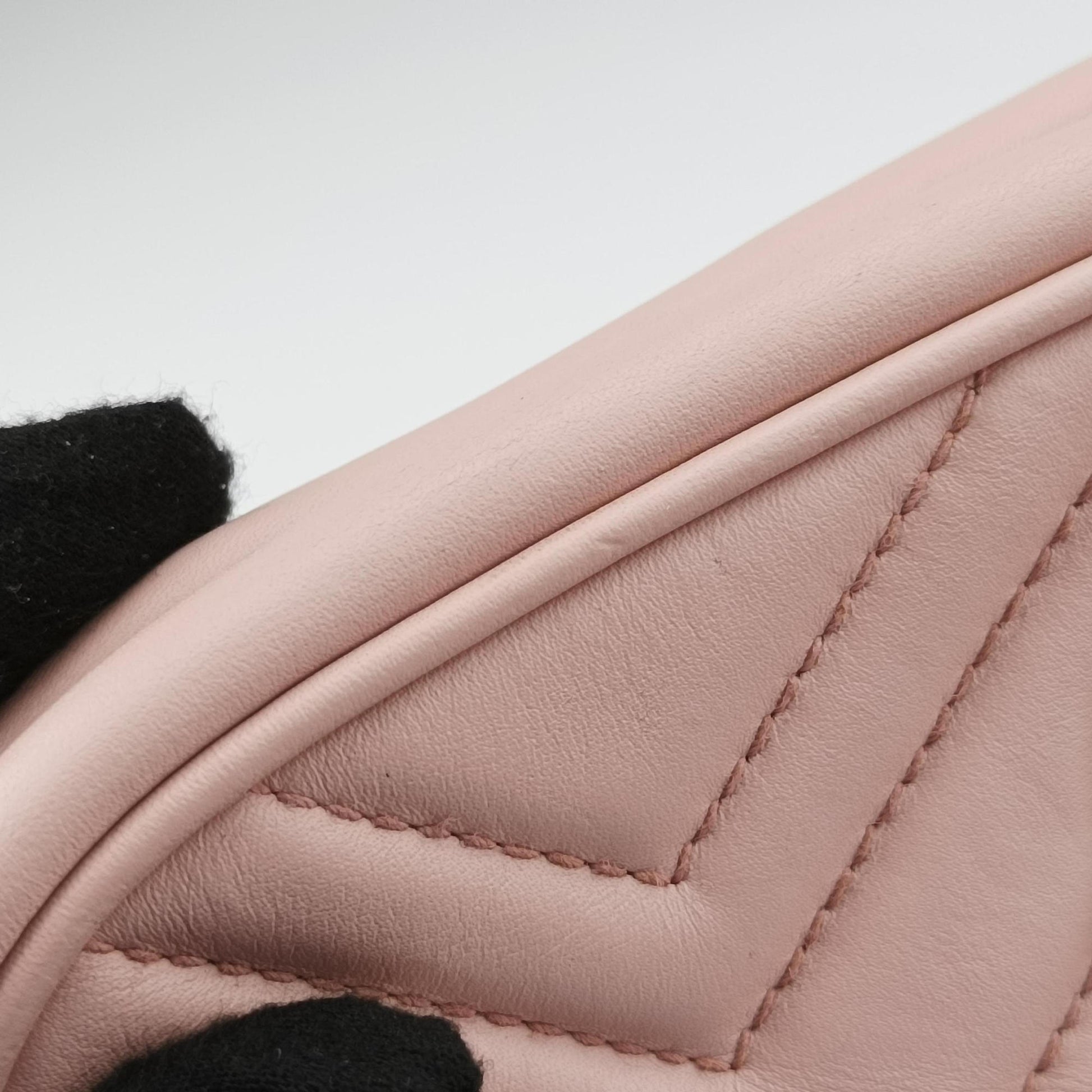 GG Marmont Pink Leather 447632 H021564585GGマーモント ピンク レザー 447632 H021564585