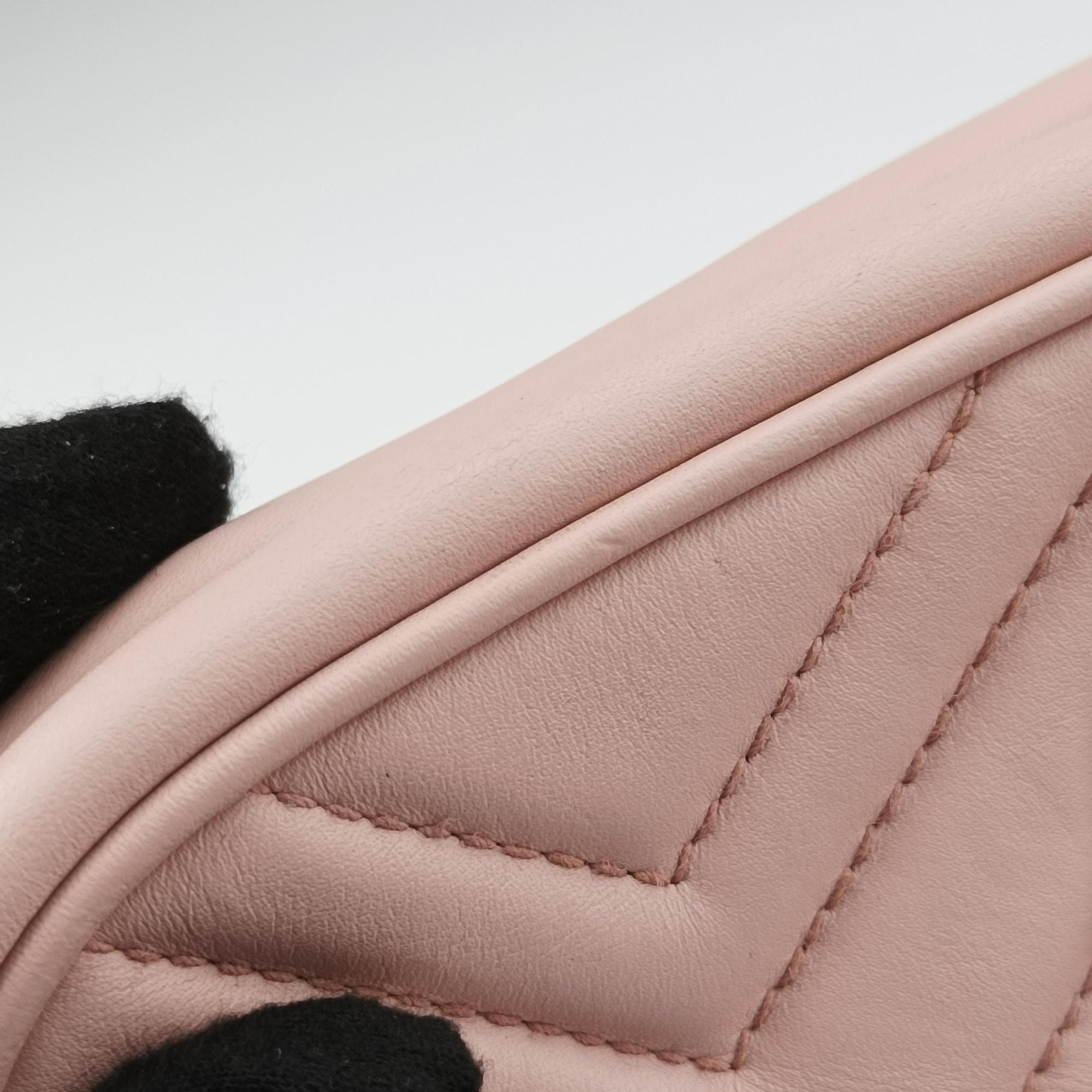 GG Marmont Pink Leather 447632 H021564585GGマーモント ピンク レザー 447632 H021564585