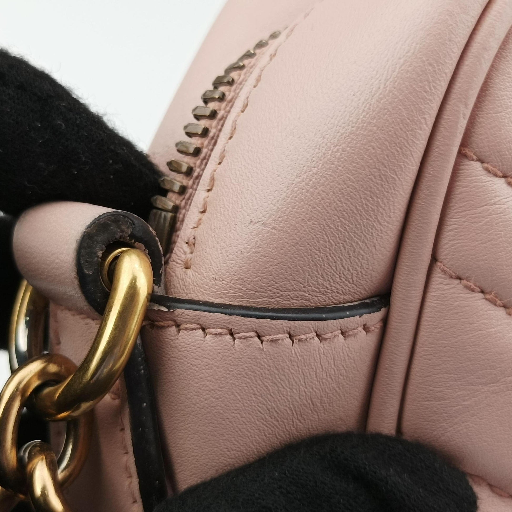 GG Marmont Pink Leather 447632 H021564585GGマーモント ピンク レザー 447632 H021564585