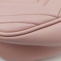 GG Marmont Pink Leather 447632 H021564585GGマーモント ピンク レザー 447632 H021564585