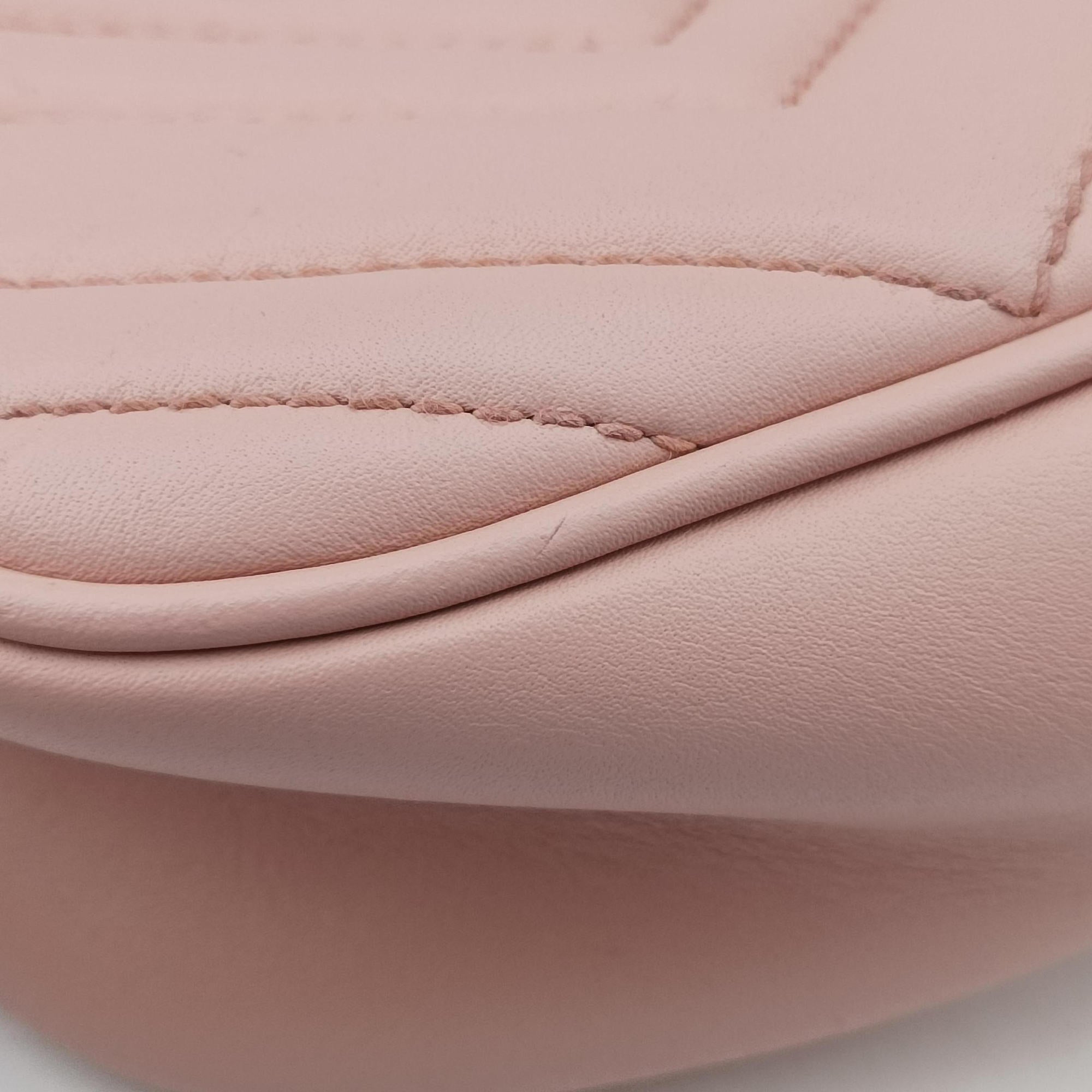 GG Marmont Pink Leather 447632 H021564585GGマーモント ピンク レザー 447632 H021564585