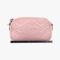 GG Marmont Pink Leather 447632 H021564585GGマーモント ピンク レザー 447632 H021564585