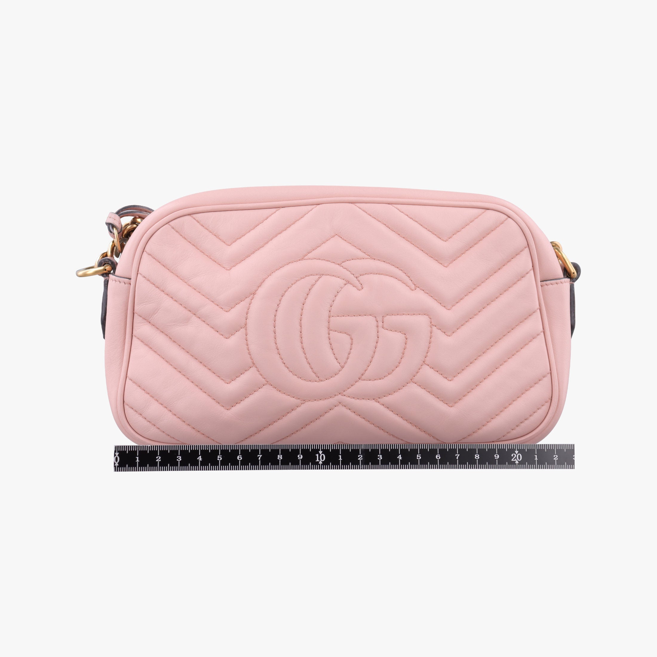 GG Marmont Pink Leather 447632 H021564585GGマーモント ピンク レザー 447632 H021564585