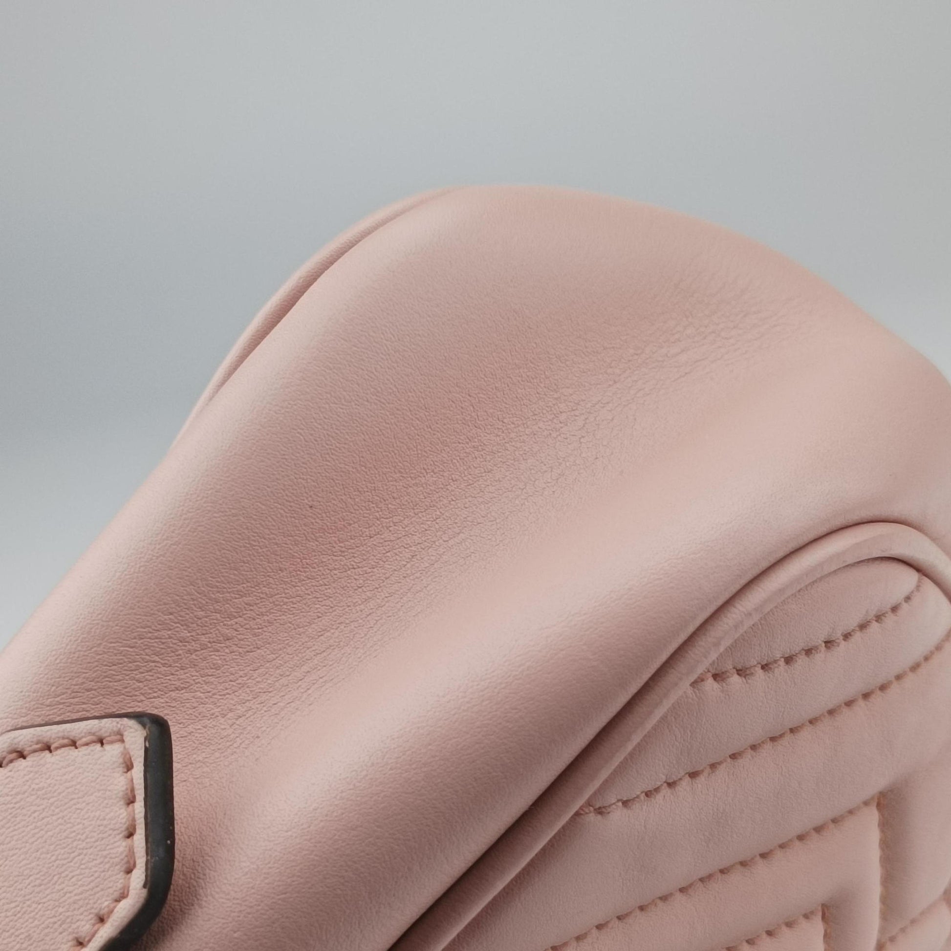 GG Marmont Pink Leather 447632 H021564585GGマーモント ピンク レザー 447632 H021564585