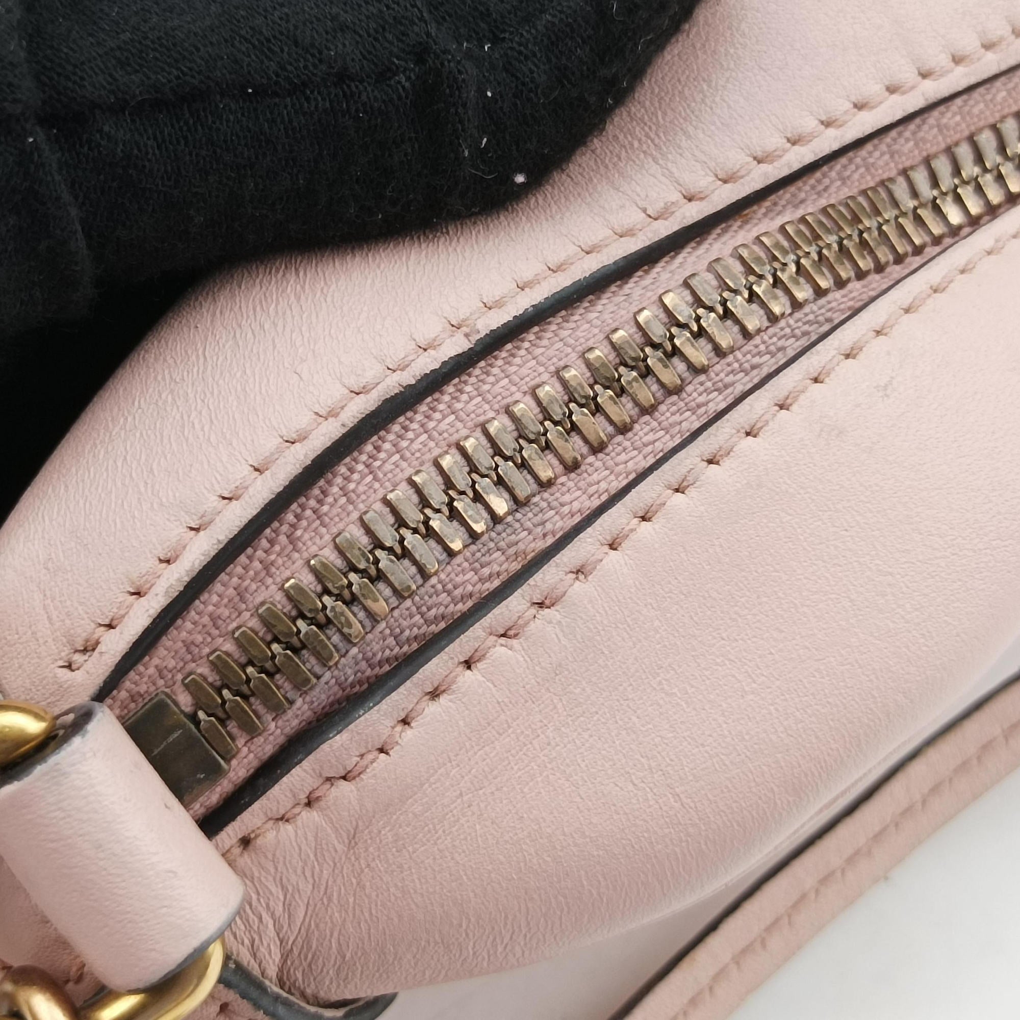 GG Marmont Pink Leather 447632 H021564585GGマーモント ピンク レザー 447632 H021564585