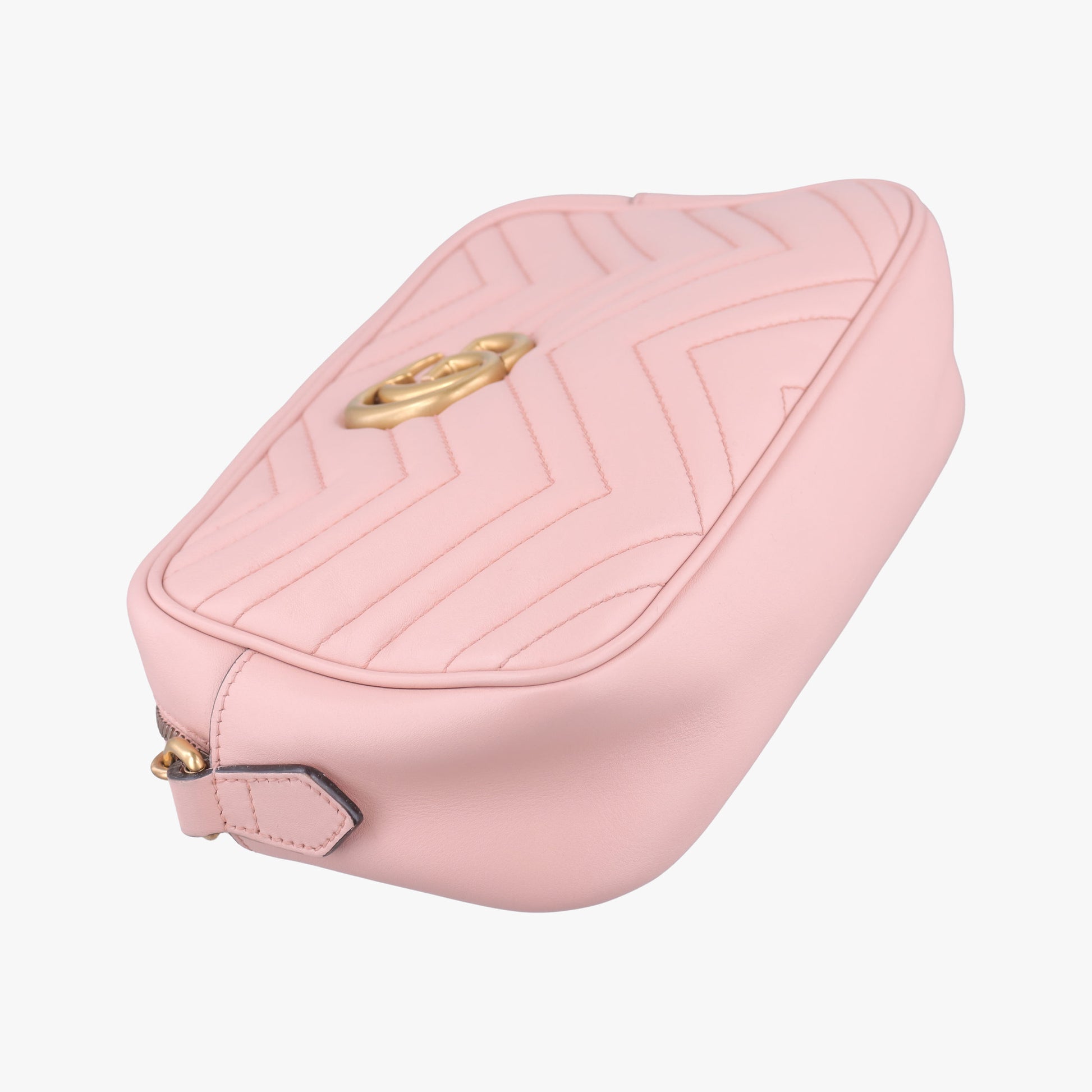 GG Marmont Pink Leather 447632 H021564585GGマーモント ピンク レザー 447632 H021564585