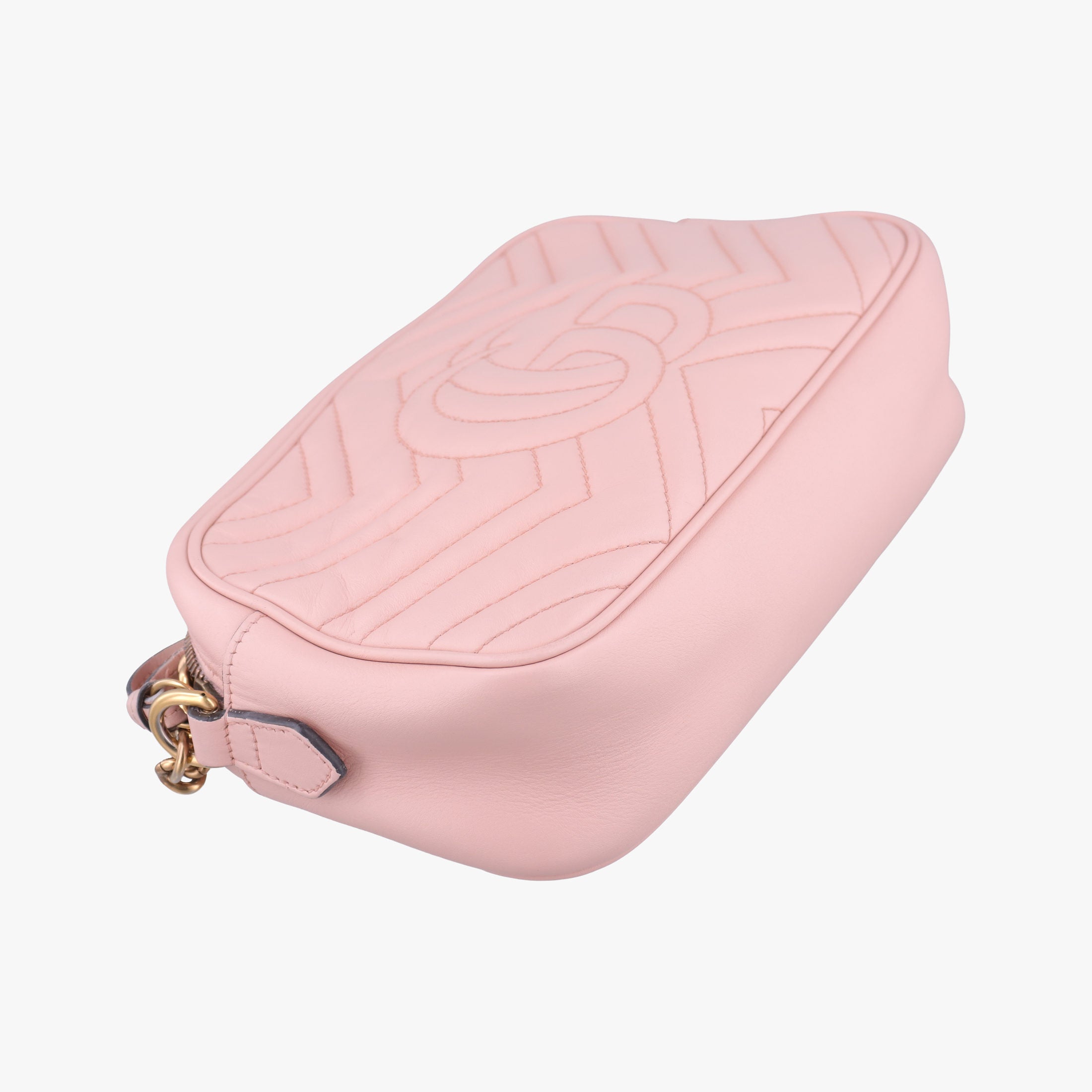 GG Marmont Pink Leather 447632 H021564585GGマーモント ピンク レザー 447632 H021564585