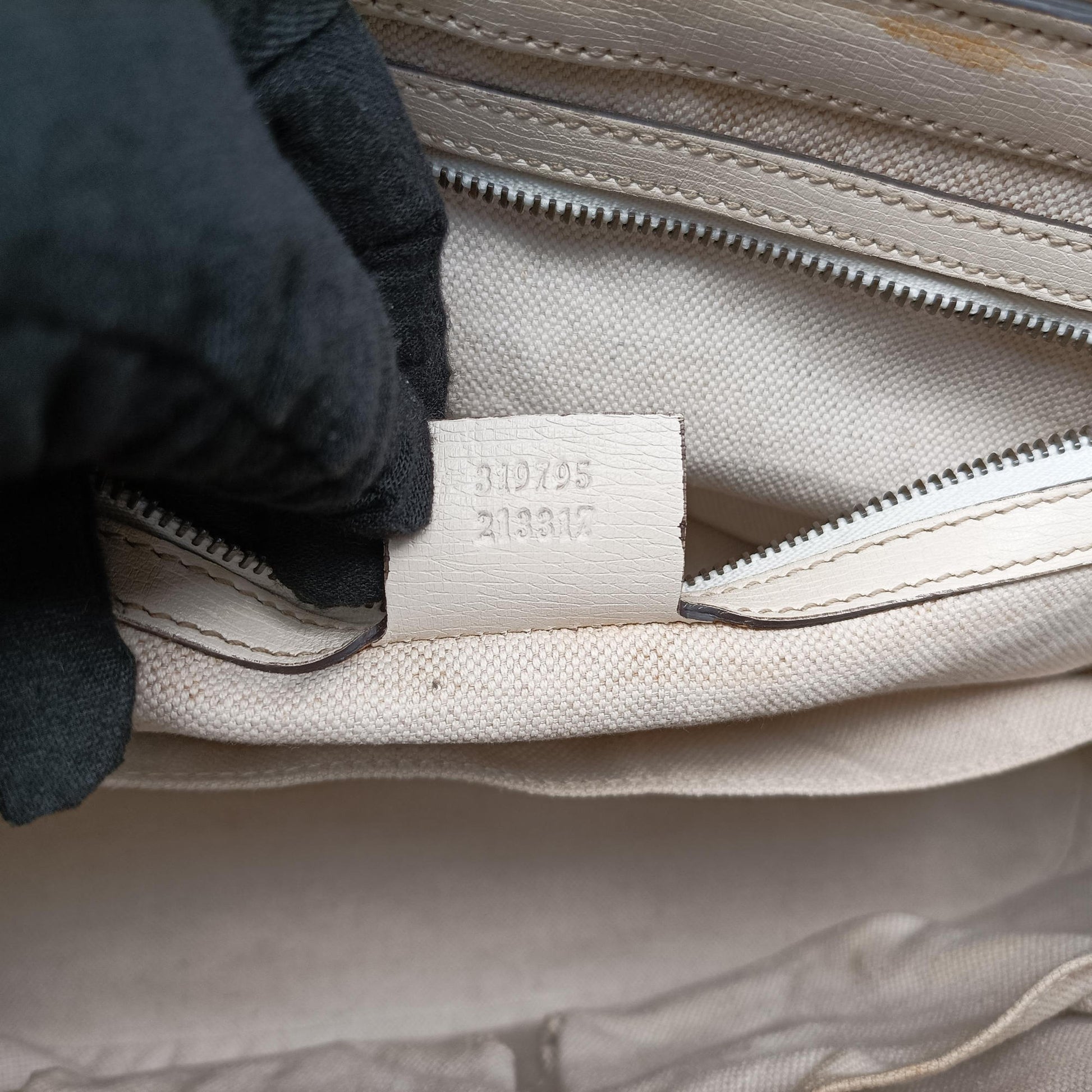 Bright Bit White Leather 319795 E015502634ブライトビット ホワイト レザー 319795 E015502634