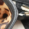 bamboo shopper Leopard Print Brown×Multicolour ponyhair×leather 323658 F014102242バンブーショッパー レオパード ブラウン×マルチカラー ハラコ×レザー 323658 F014102242