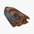 bamboo shopper Leopard Print Brown×Multicolour ponyhair×leather 323658 F014102242バンブーショッパー レオパード ブラウン×マルチカラー ハラコ×レザー 323658 F014102242