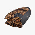 bamboo shopper Leopard Print Brown×Multicolour ponyhair×leather 323658 F014102242バンブーショッパー レオパード ブラウン×マルチカラー ハラコ×レザー 323658 F014102242
