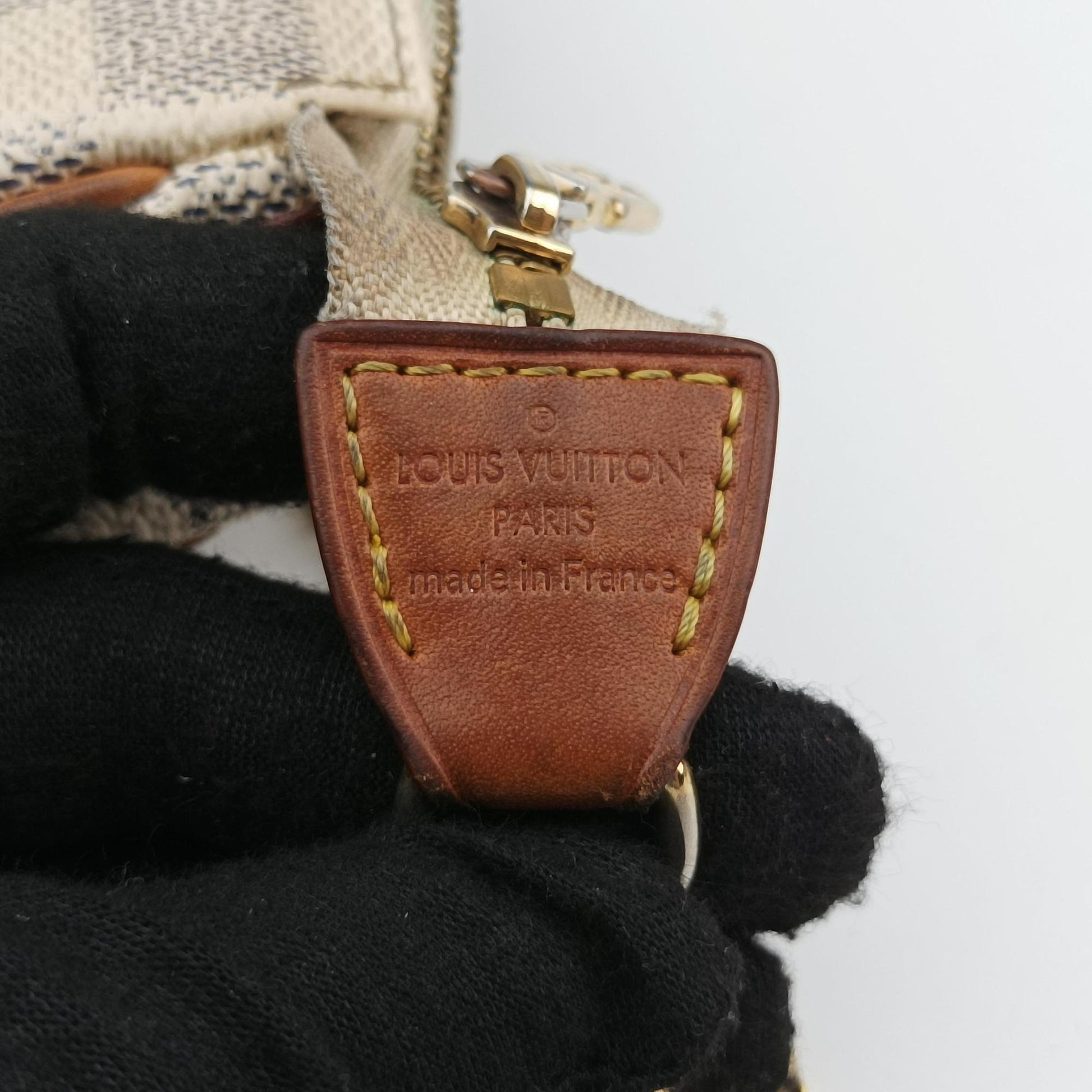 EVA AZUR Damier Canvas N55214 SN2171エヴァ アズール ダミエキャンバス N55214 SN2171