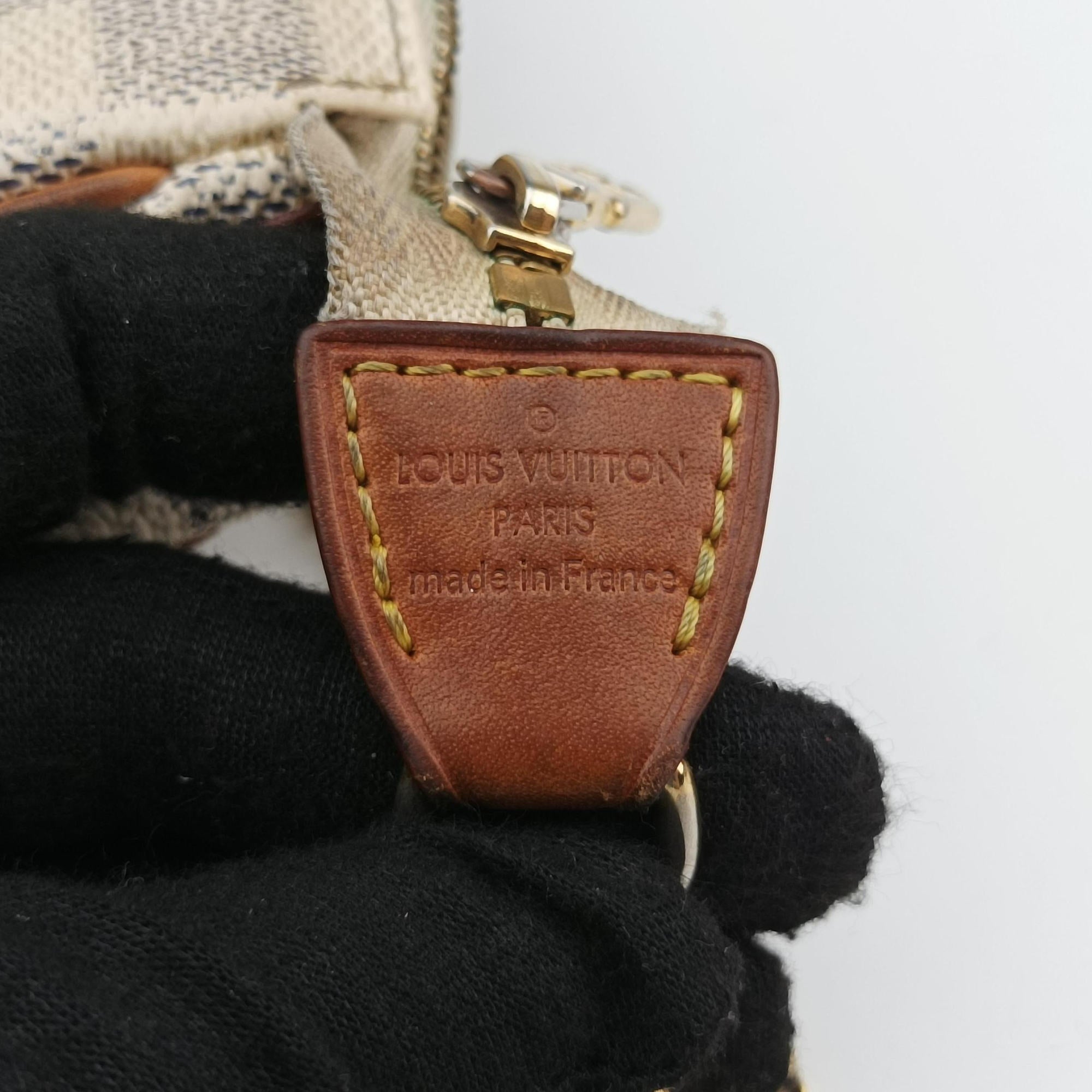 EVA AZUR Damier Canvas N55214 SN2171エヴァ アズール ダミエキャンバス N55214 SN2171