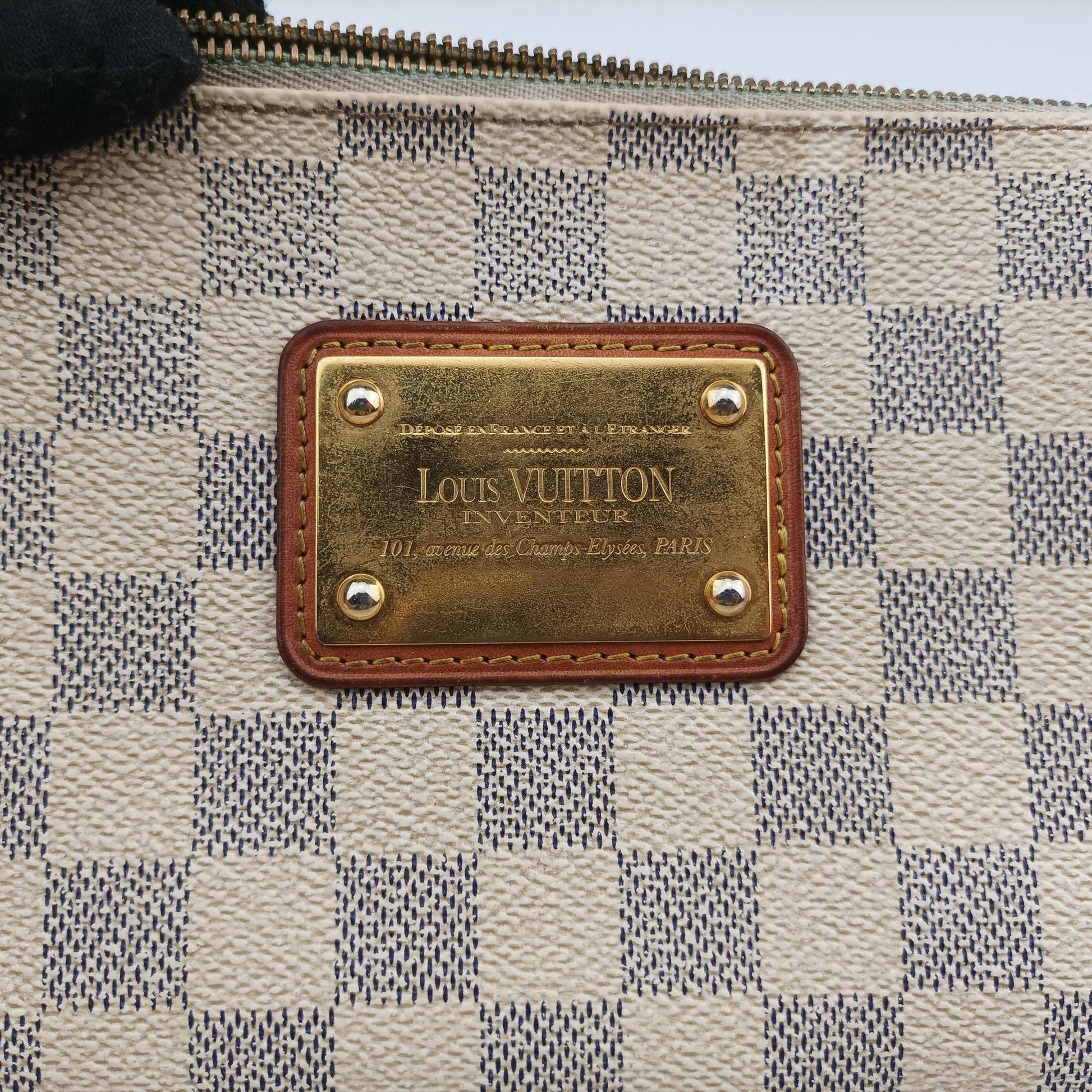 EVA AZUR Damier Canvas N55214 SN2171エヴァ アズール ダミエキャンバス N55214 SN2171