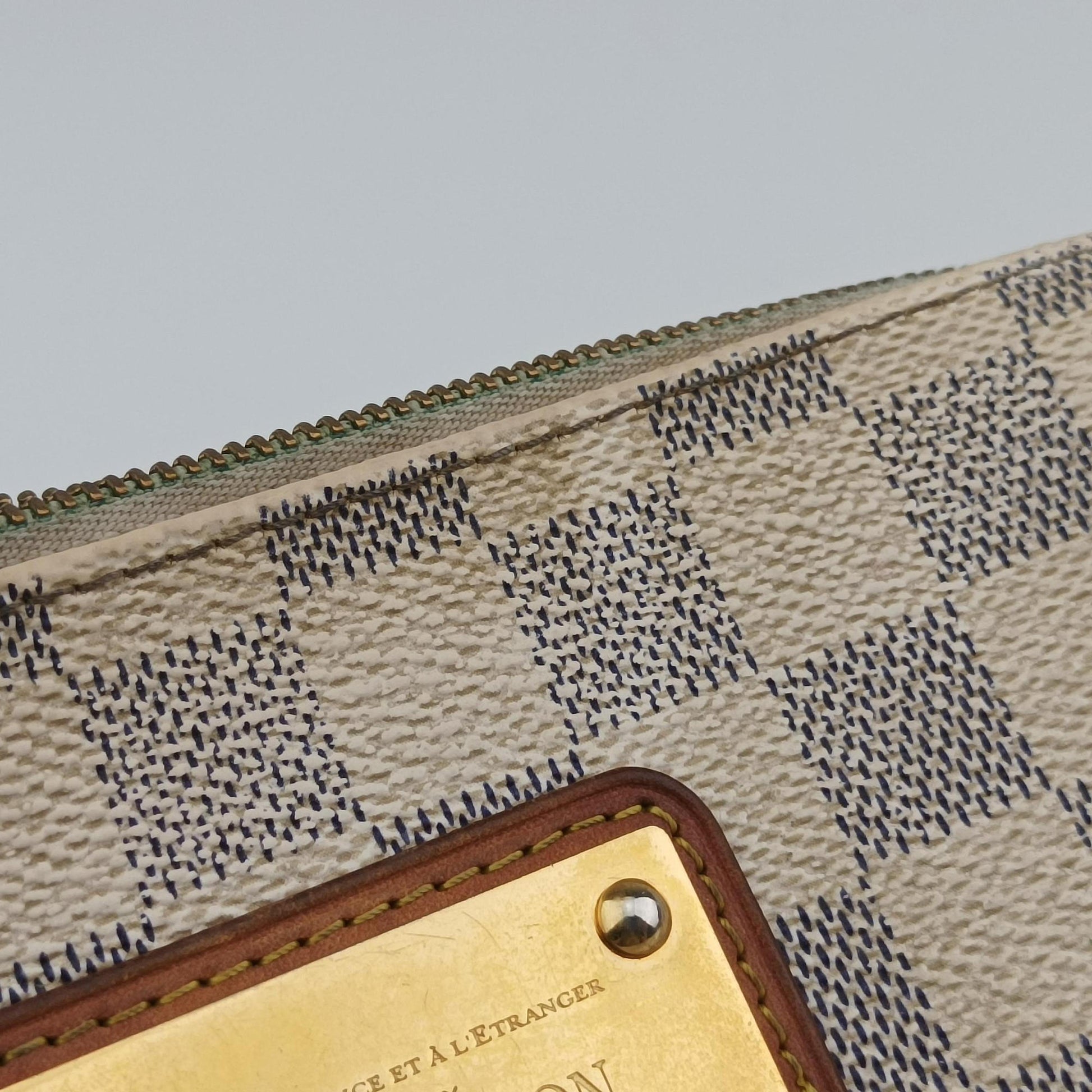 EVA AZUR Damier Canvas N55214 SN2171エヴァ アズール ダミエキャンバス N55214 SN2171