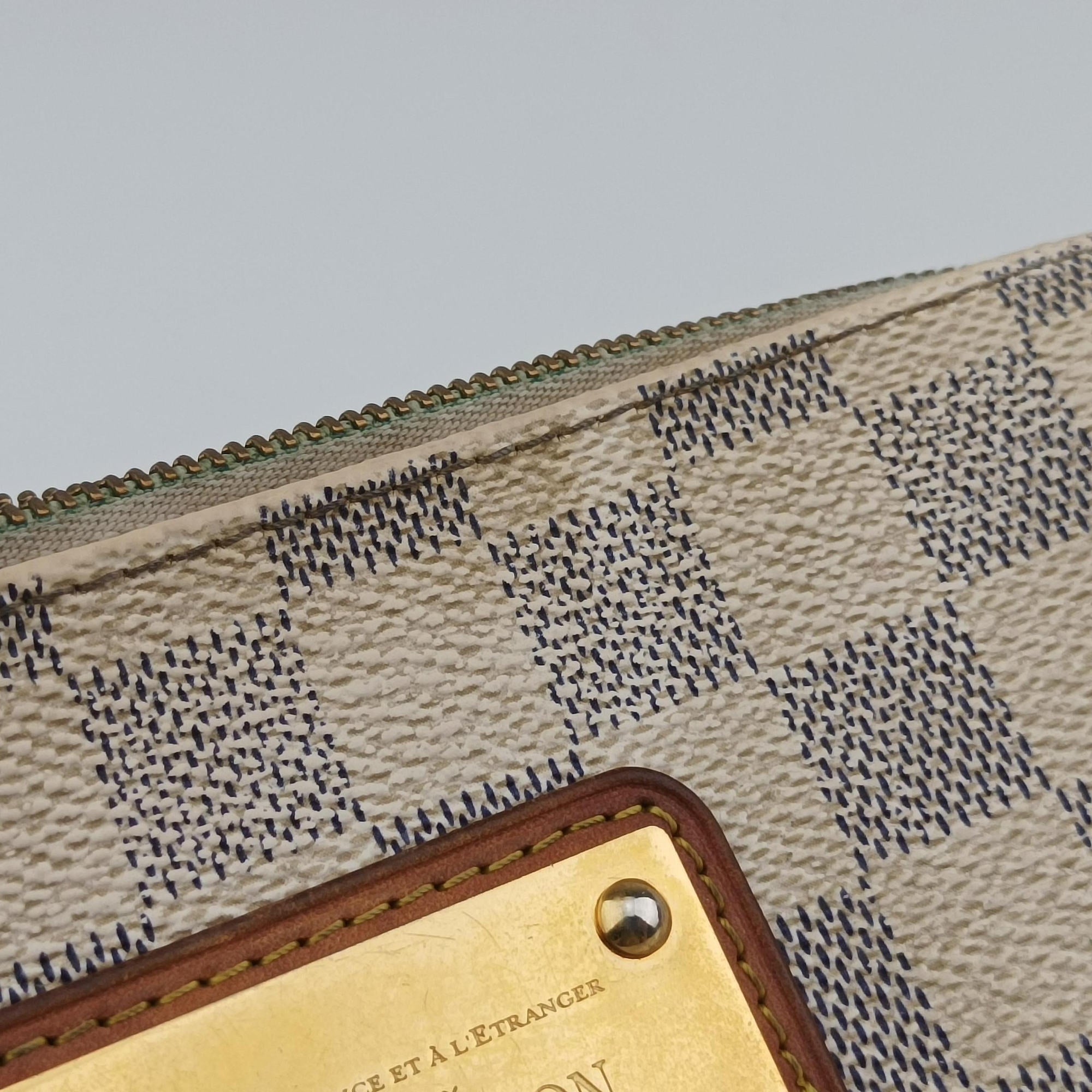 EVA AZUR Damier Canvas N55214 SN2171エヴァ アズール ダミエキャンバス N55214 SN2171