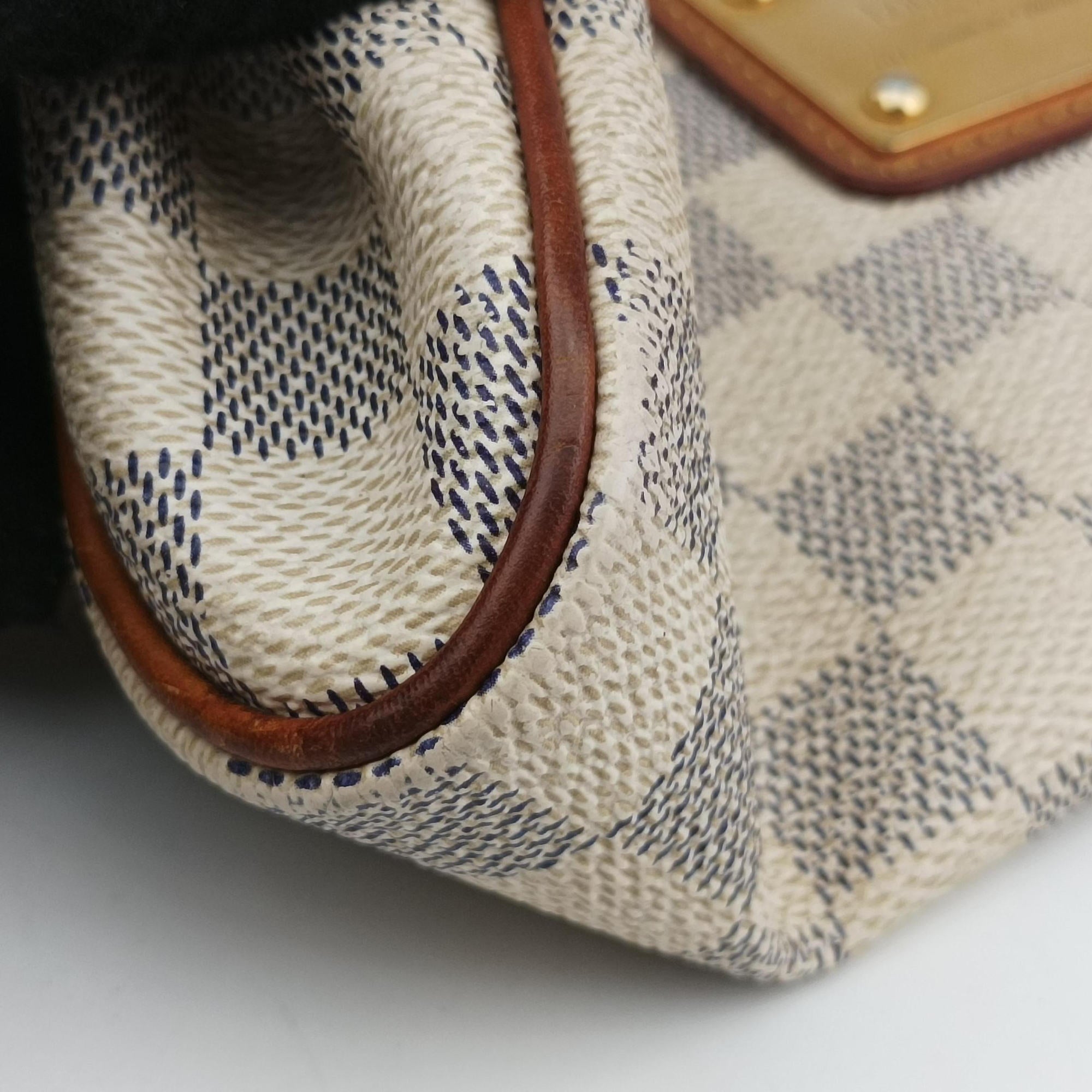 EVA AZUR Damier Canvas N55214 SN2171エヴァ アズール ダミエキャンバス N55214 SN2171