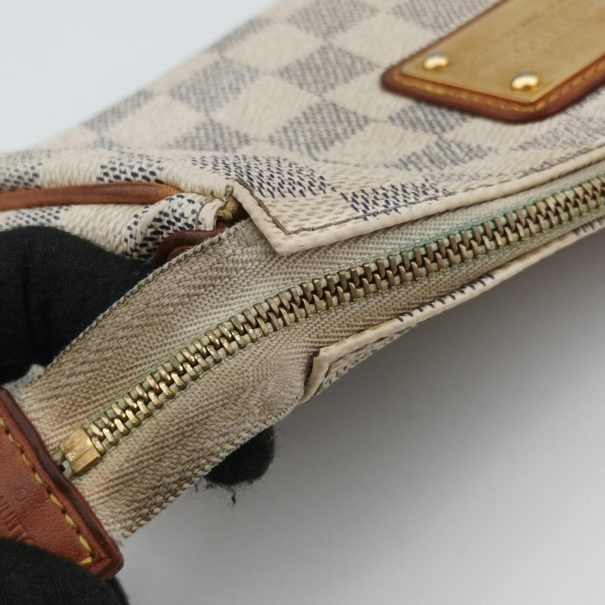 EVA AZUR Damier Canvas N55214 SN2171エヴァ アズール ダミエキャンバス N55214 SN2171