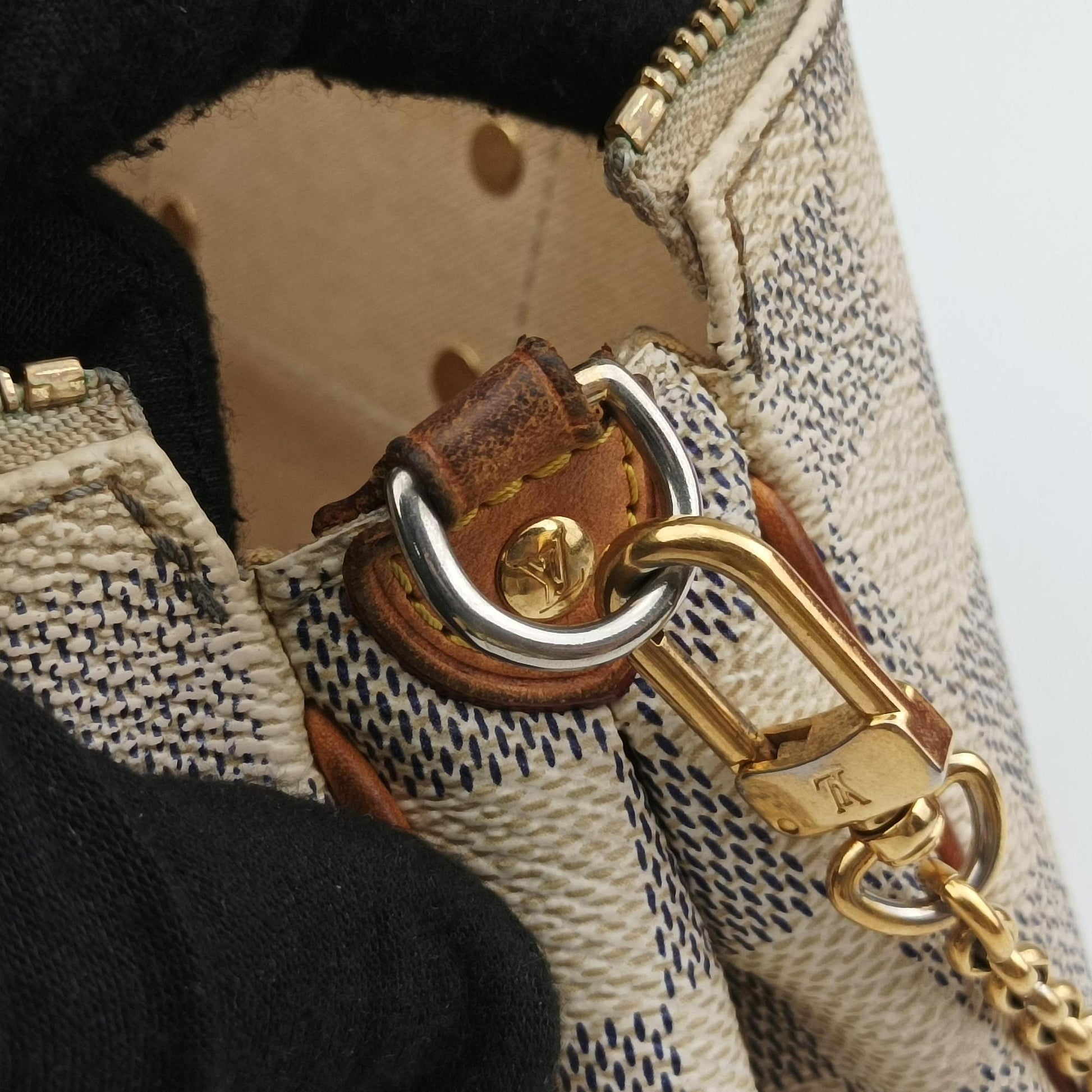 EVA AZUR Damier Canvas N55214 SN2171エヴァ アズール ダミエキャンバス N55214 SN2171