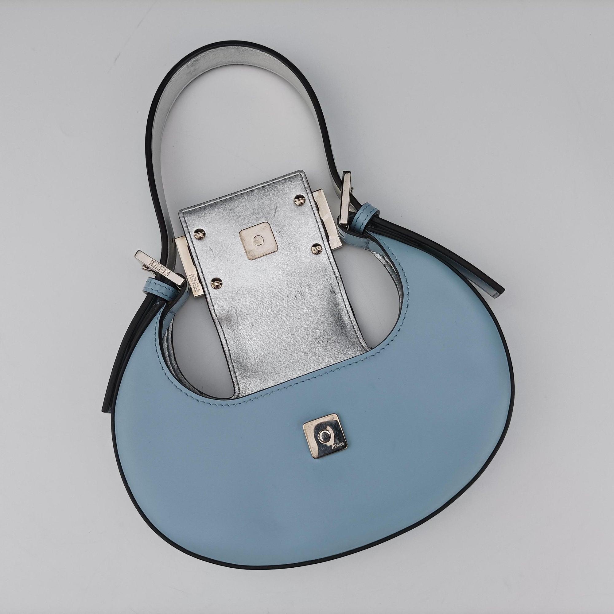 Cookie Mini Blue Leather 8BS065 8BS065-AAIW-228-0501クッキーミニ ブルー レザー 8BS065 8BS065-AAIW-228-0501