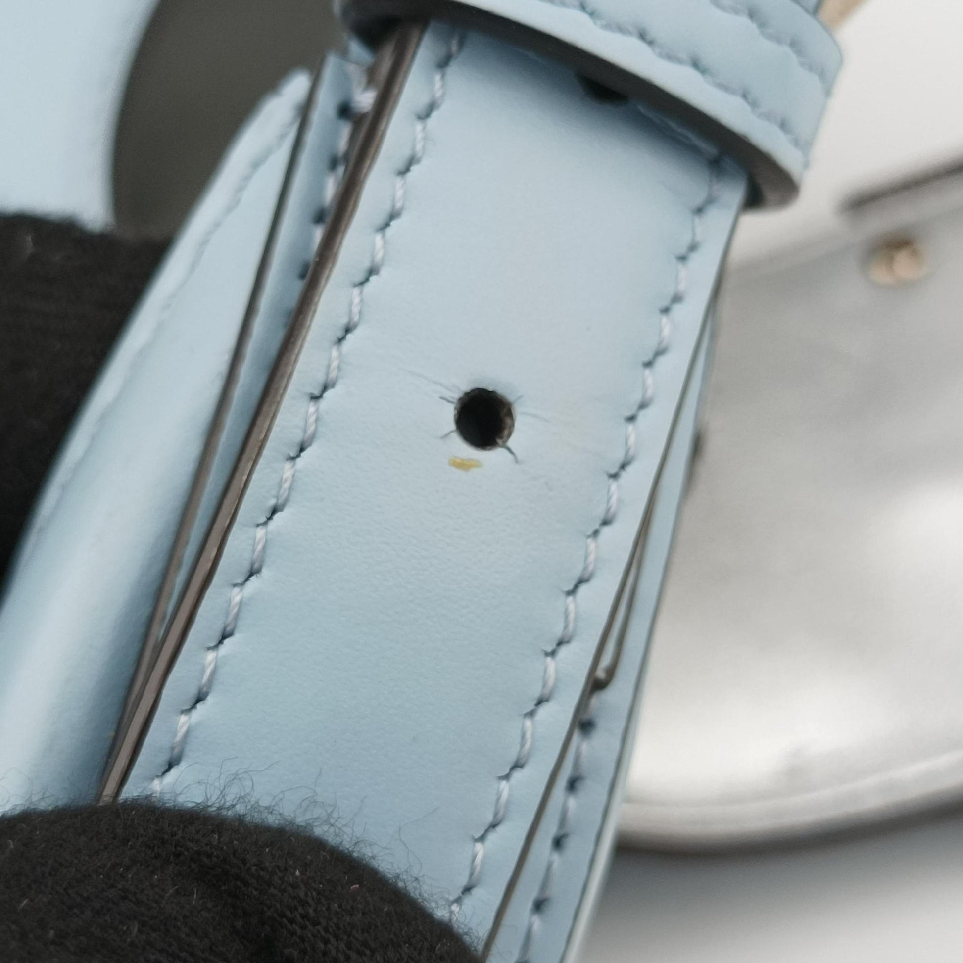 Cookie Mini Blue Leather 8BS065 8BS065-AAIW-228-0501クッキーミニ ブルー レザー 8BS065 8BS065-AAIW-228-0501