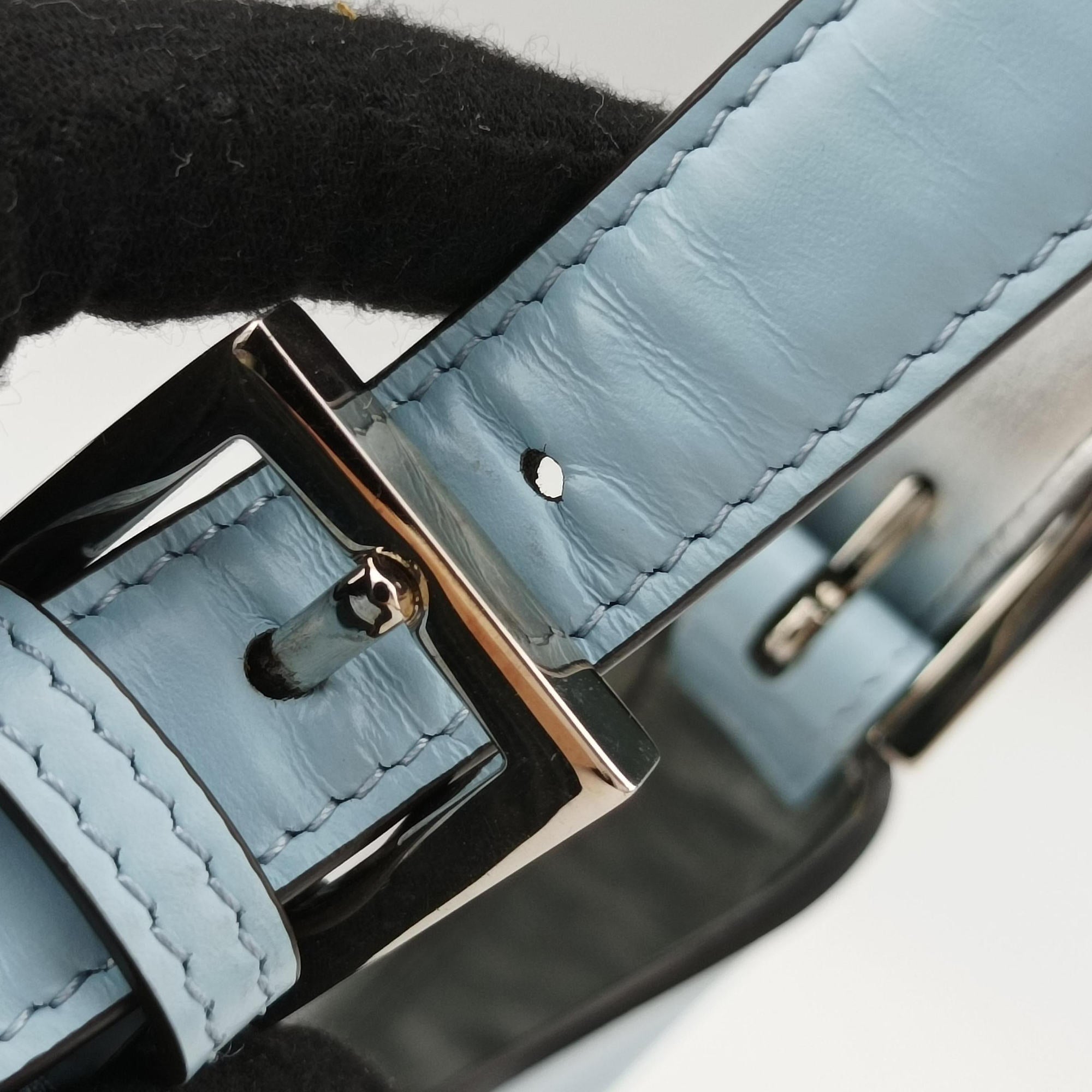 Cookie Mini Blue Leather 8BS065 8BS065-AAIW-228-0501クッキーミニ ブルー レザー 8BS065 8BS065-AAIW-228-0501