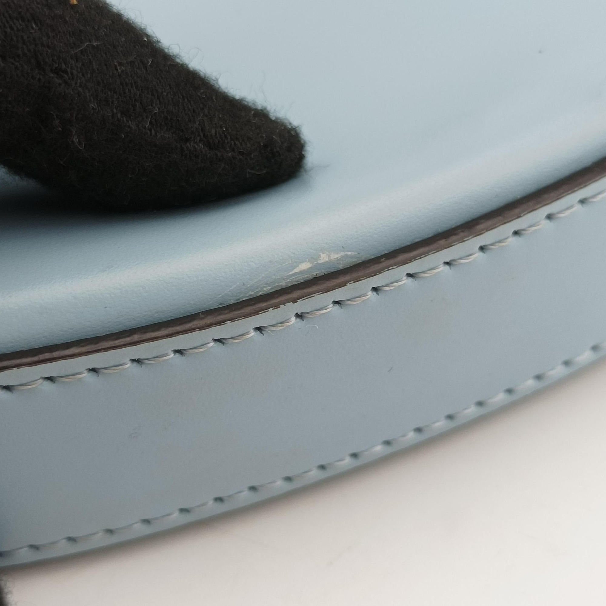 Cookie Mini Blue Leather 8BS065 8BS065-AAIW-228-0501クッキーミニ ブルー レザー 8BS065 8BS065-AAIW-228-0501