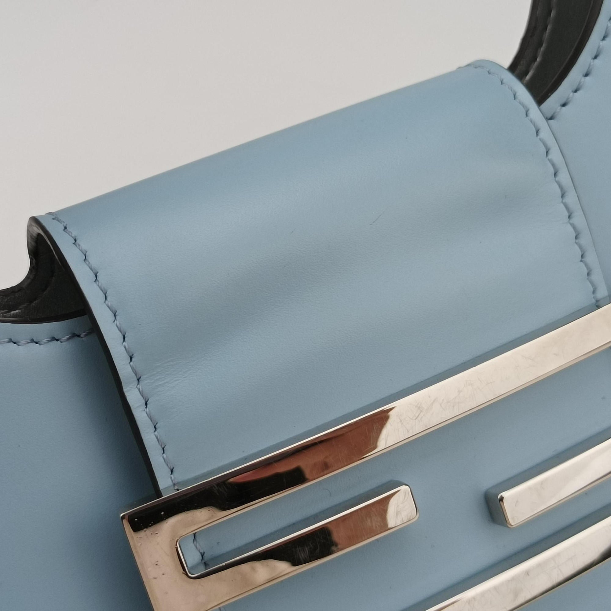 Cookie Mini Blue Leather 8BS065 8BS065-AAIW-228-0501クッキーミニ ブルー レザー 8BS065 8BS065-AAIW-228-0501