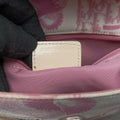 Cherry Blossom Flower Baguette White×Multicolour canvas BO P 1014チェリー ブロッサム フラワー バゲット ホワイト×マルチカラー キャンバス BO P 1014