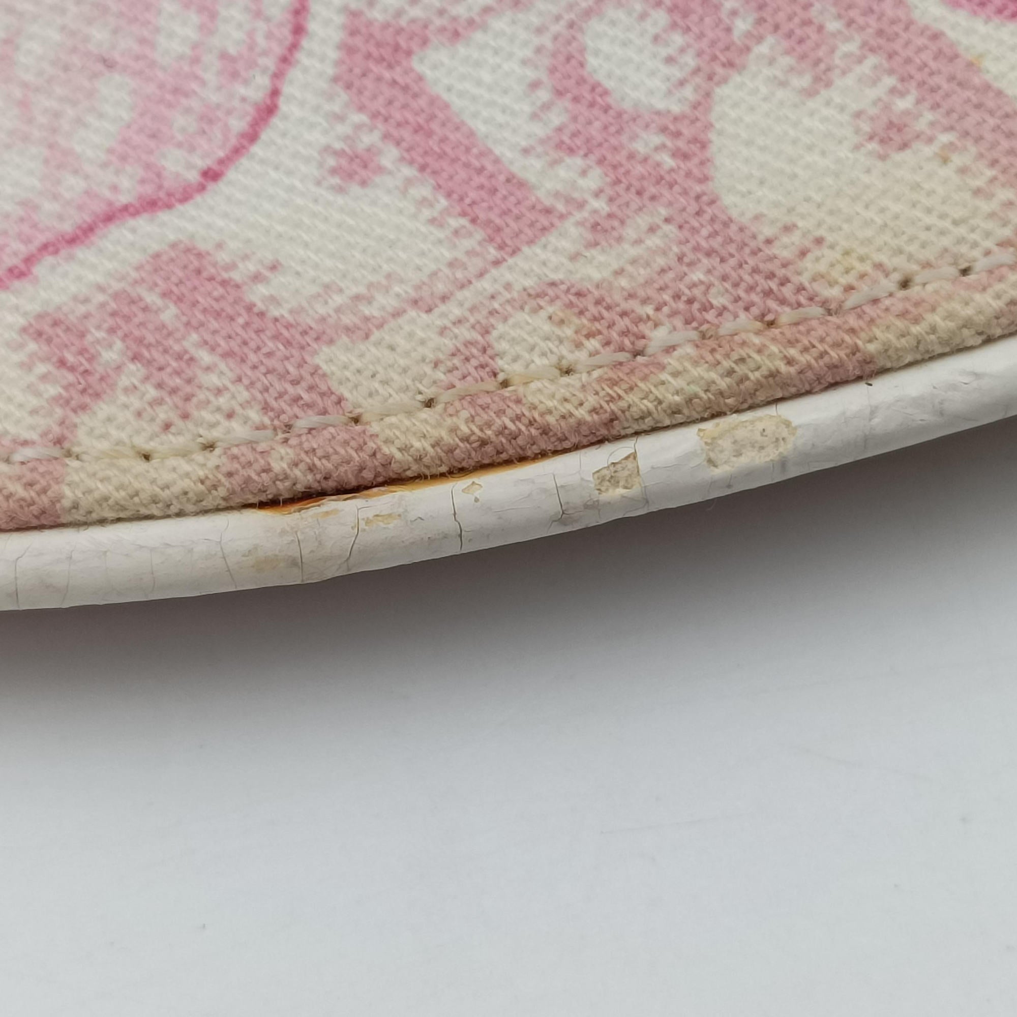 Cherry Blossom Flower Baguette White×Multicolour canvas BO P 1014チェリー ブロッサム フラワー バゲット ホワイト×マルチカラー キャンバス BO P 1014