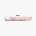 Cherry Blossom Flower Baguette White×Multicolour canvas BO P 1014チェリー ブロッサム フラワー バゲット ホワイト×マルチカラー キャンバス BO P 1014