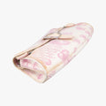 Cherry Blossom Flower Baguette White×Multicolour canvas BO P 1014チェリー ブロッサム フラワー バゲット ホワイト×マルチカラー キャンバス BO P 1014