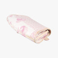 Cherry Blossom Flower Baguette White×Multicolour canvas BO P 1014チェリー ブロッサム フラワー バゲット ホワイト×マルチカラー キャンバス BO P 1014