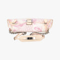 Cherry Blossom Flower Baguette White×Multicolour canvas BO P 1014チェリー ブロッサム フラワー バゲット ホワイト×マルチカラー キャンバス BO P 1014