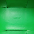 THE ARCO Tote Green lambskin B09319876Wミディアム ザ アルコ トート グリーン ラムスキン B09319876W