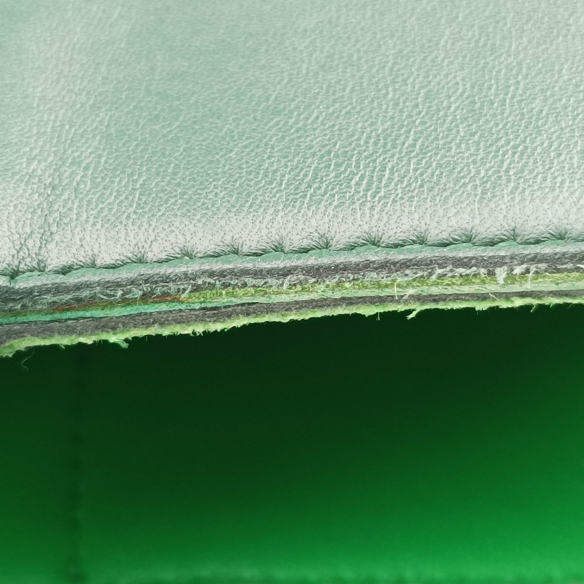THE ARCO Tote Green lambskin B09319876Wミディアム ザ アルコ トート グリーン ラムスキン B09319876W