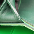 THE ARCO Tote Green lambskin B09319876Wミディアム ザ アルコ トート グリーン ラムスキン B09319876W