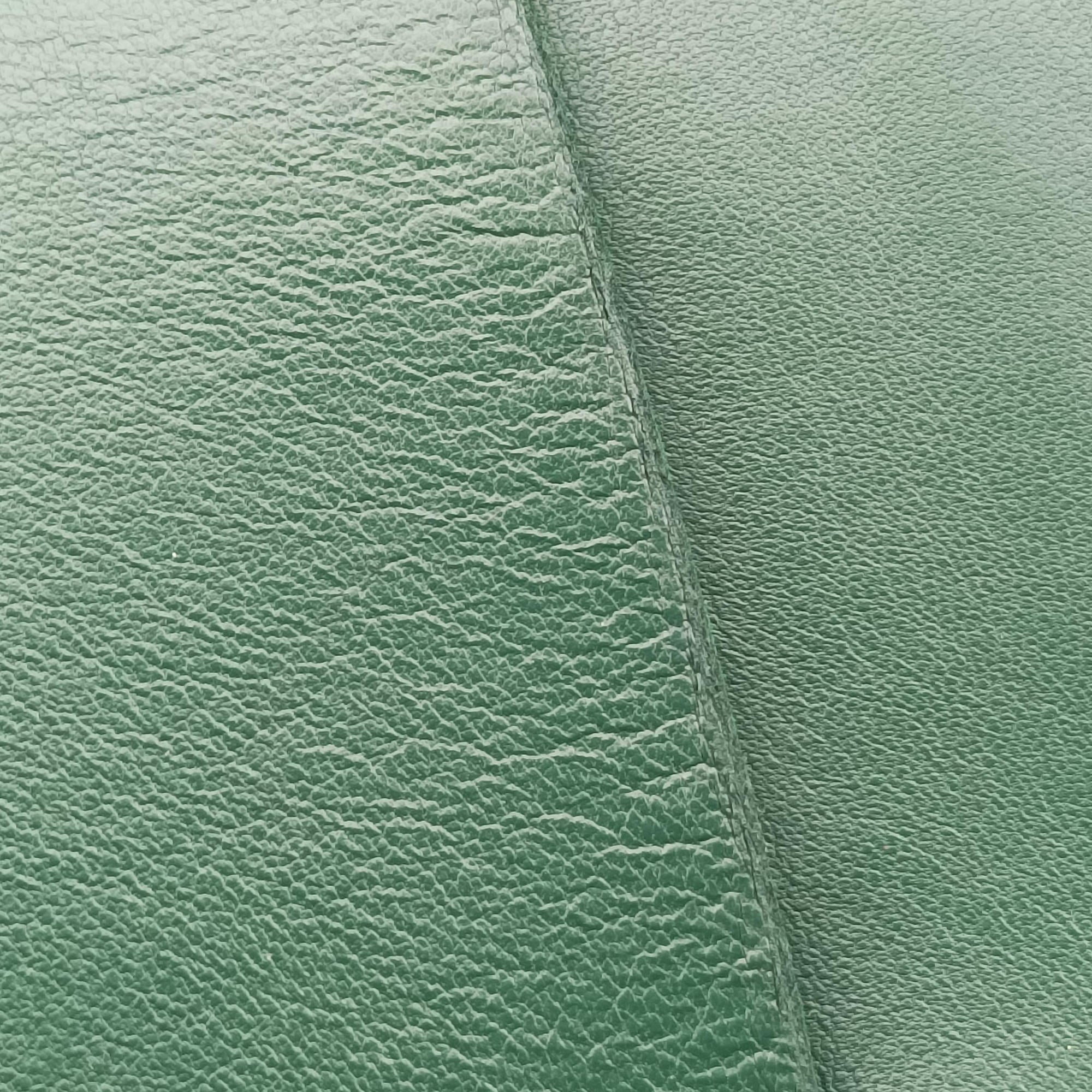 THE ARCO Tote Green lambskin B09319876Wミディアム ザ アルコ トート グリーン ラムスキン B09319876W