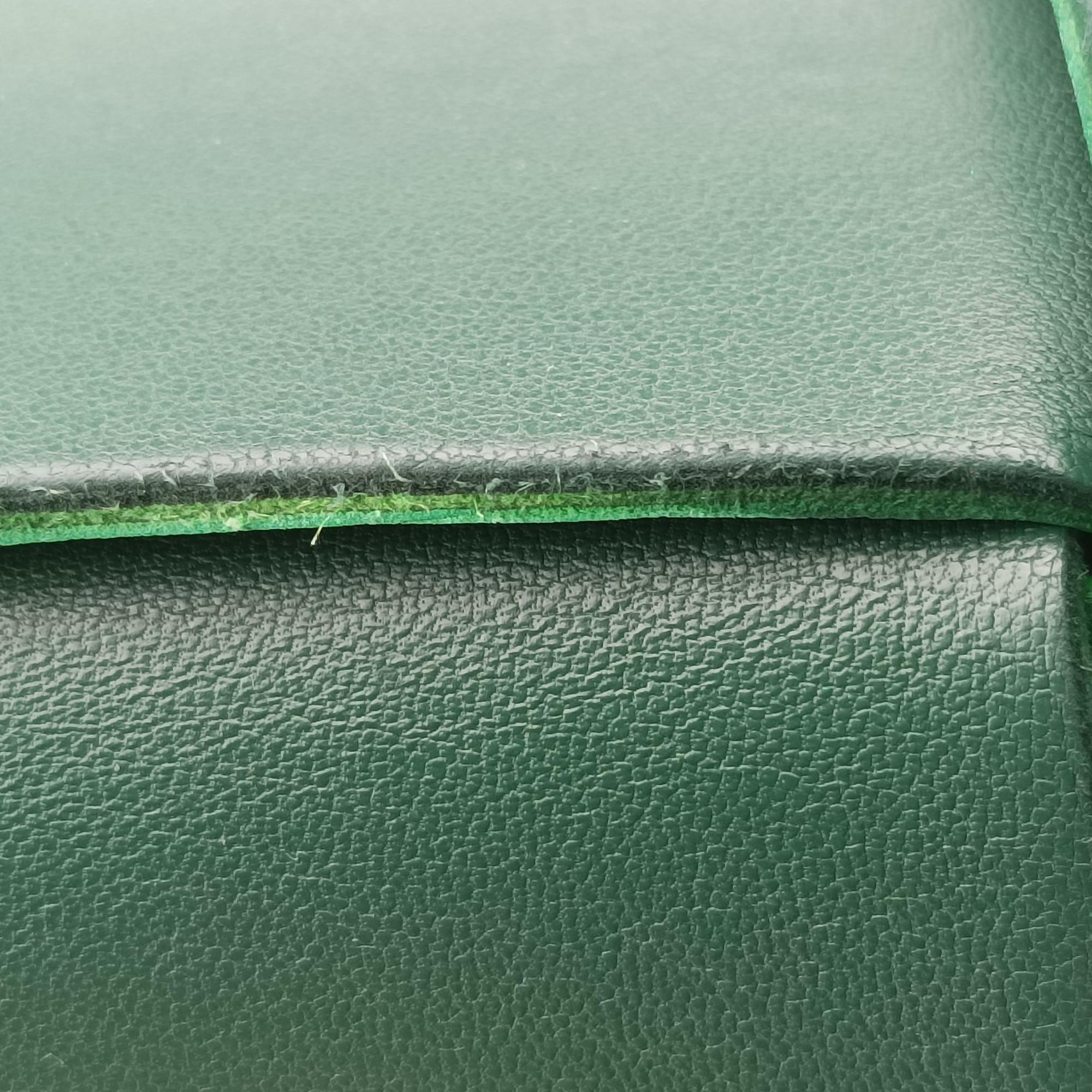 THE ARCO Tote Green lambskin B09319876Wミディアム ザ アルコ トート グリーン ラムスキン B09319876W