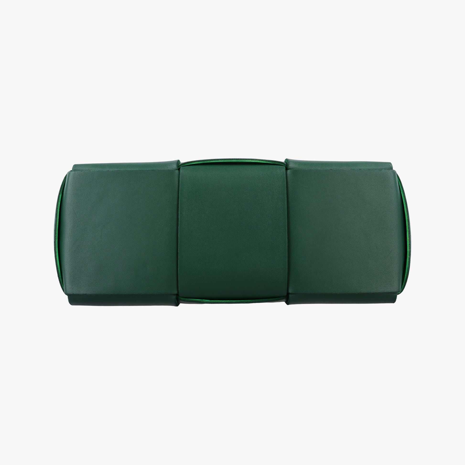 THE ARCO Tote Green lambskin B09319876Wミディアム ザ アルコ トート グリーン ラムスキン B09319876W