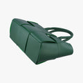 THE ARCO Tote Green lambskin B09319876Wミディアム ザ アルコ トート グリーン ラムスキン B09319876W