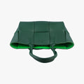 THE ARCO Tote Green lambskin B09319876Wミディアム ザ アルコ トート グリーン ラムスキン B09319876W