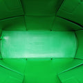 THE ARCO Tote Green lambskin B09319876Wミディアム ザ アルコ トート グリーン ラムスキン B09319876W