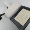 Brillant Black × ivory Leather × patent leather I40Bブリヨン ブラック × アイボリー レザー × パテントレザー I40B