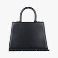 Brillant Black × ivory Leather × patent leather I40Bブリヨン ブラック × アイボリー レザー × パテントレザー I40B