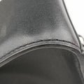 Brillant Black × ivory Leather × patent leather I40Bブリヨン ブラック × アイボリー レザー × パテントレザー I40B